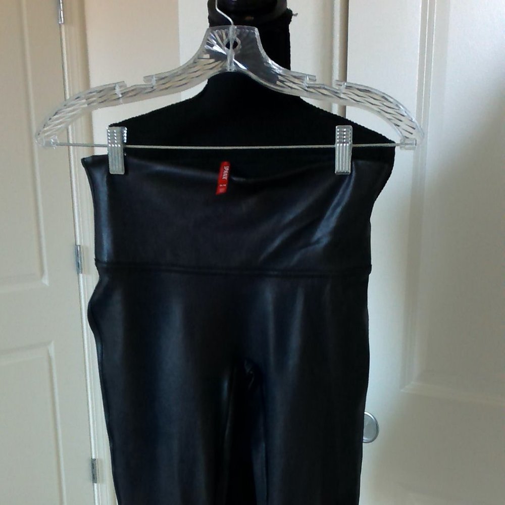 Spanx Black Leggings